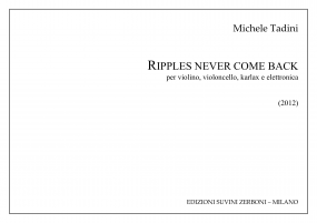 Ripples never come back image